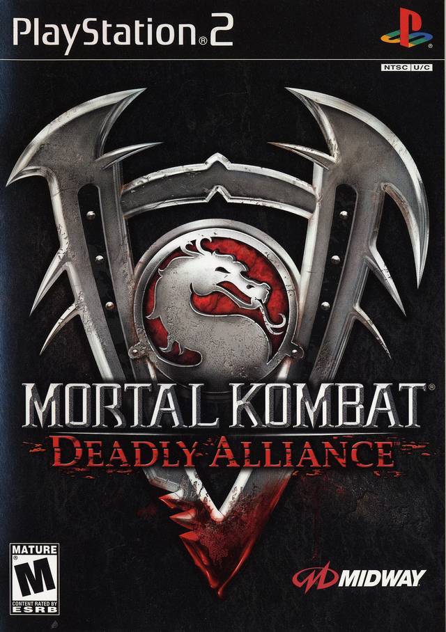 Mortal Kombat Deadly Alliance (Playstation 2) (Online Only)