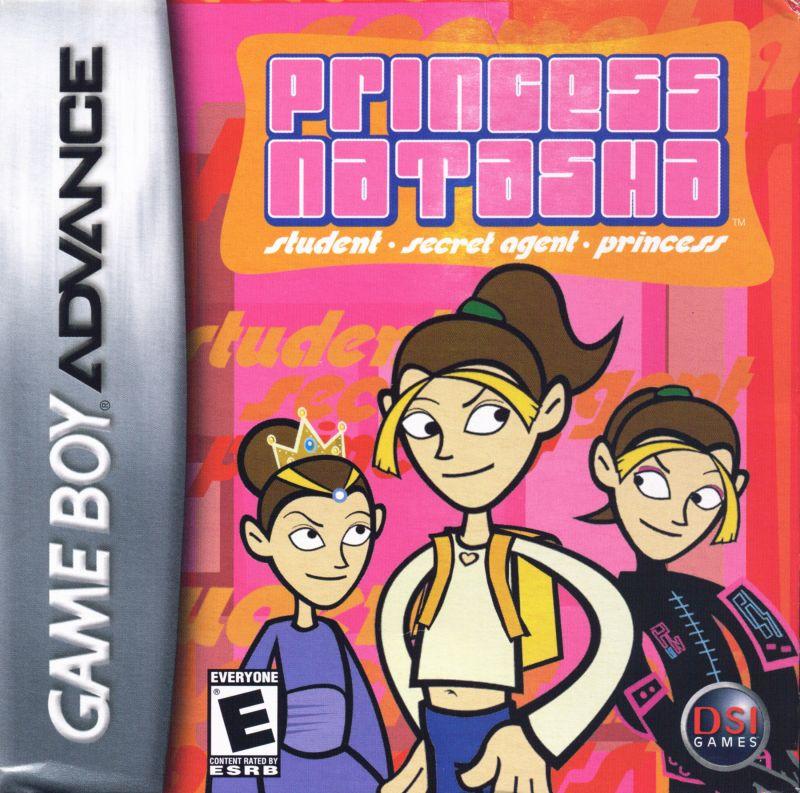 Princess Natasha: Student - Secret Agent - Princess (Gameboy Advance) (ONLINE ORDER ONLY)