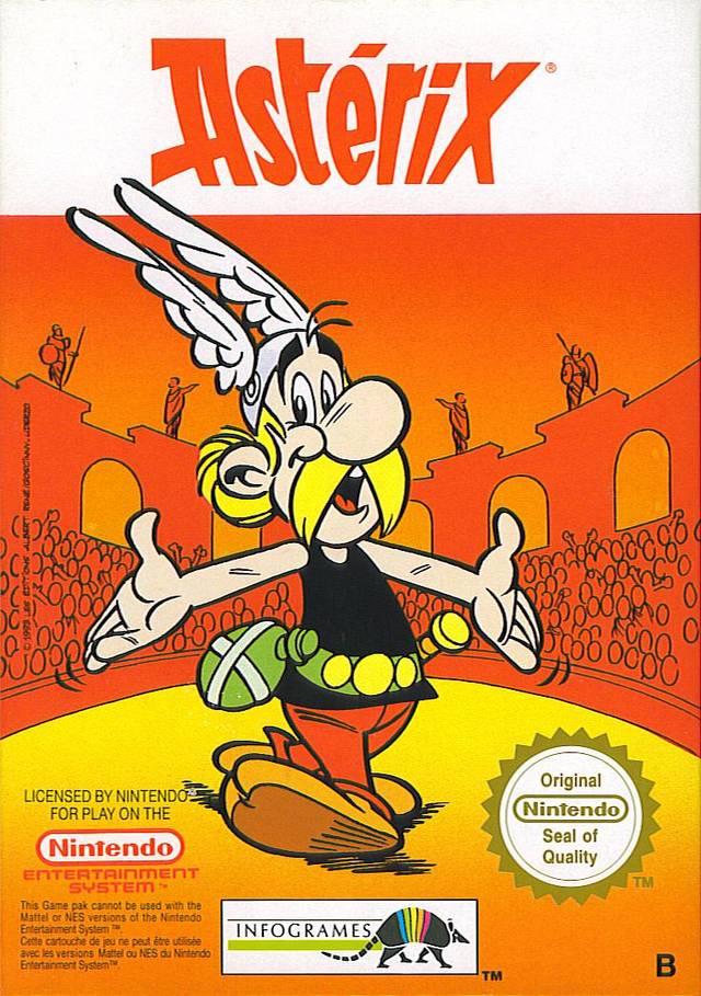 Asterix (Nintendo NES) (Online Order Only)