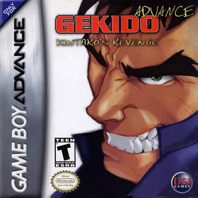 Gekido Advance: Kintaro's Revenge (Gameboy Advance) (ONLINE ORDER ONLY)