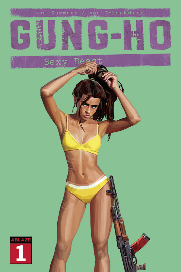 Gung Ho Sexy Beast #1 A Daniel Clarke (Mr) (01/20/2021) Ablaze (ONLINE ORDER ONLY)