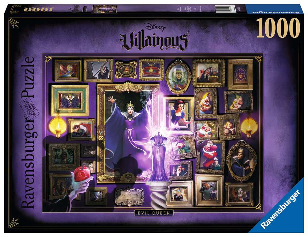 Puzzle: Disney Villainous - Evil Queen