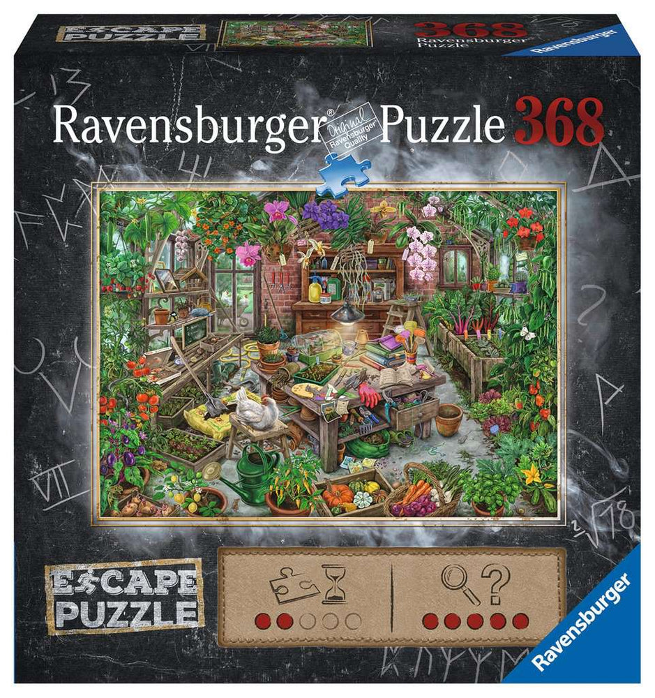 Puzzle: Escape Puzzle - The Cursed Green House