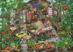 Puzzle: Escape Puzzle - The Cursed Green House