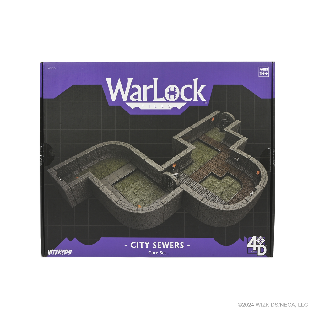 WarLock Tiles: City Sewers Core Set (ONLINE ORDER ONLY)