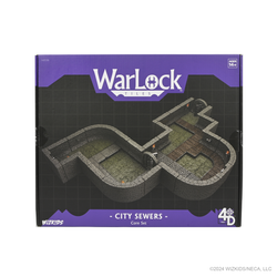 WarLock Tiles: City Sewers Core Set (ONLINE ORDER ONLY)