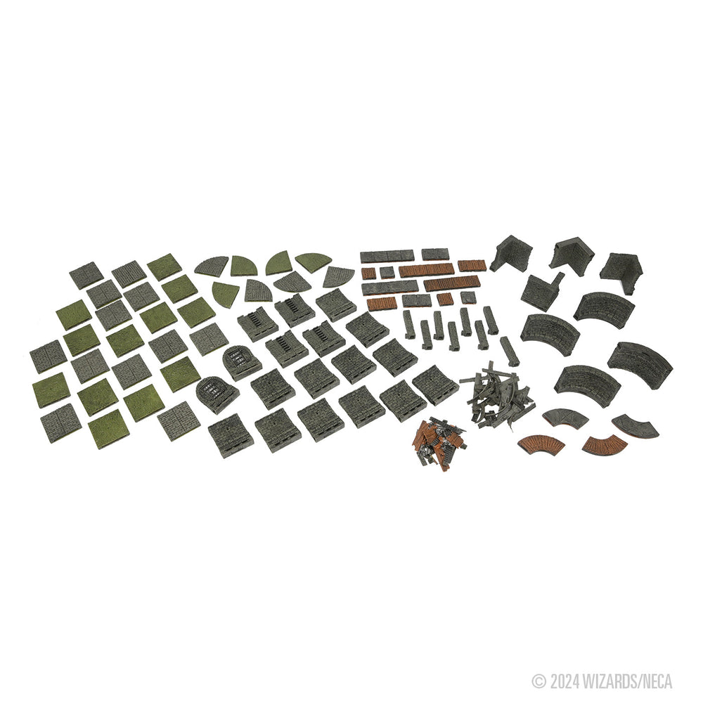 WarLock Tiles: City Sewers Core Set (ONLINE ORDER ONLY)