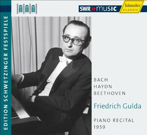Piano Recital 1959 [CD]