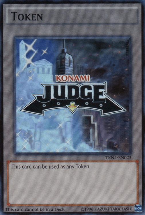 Token [TKN4-EN023] Super Rare (ONLINE ORDER ONLY)