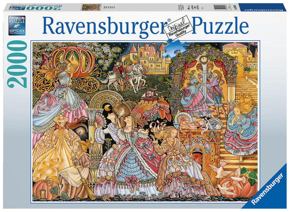 Puzzle: Cinderella