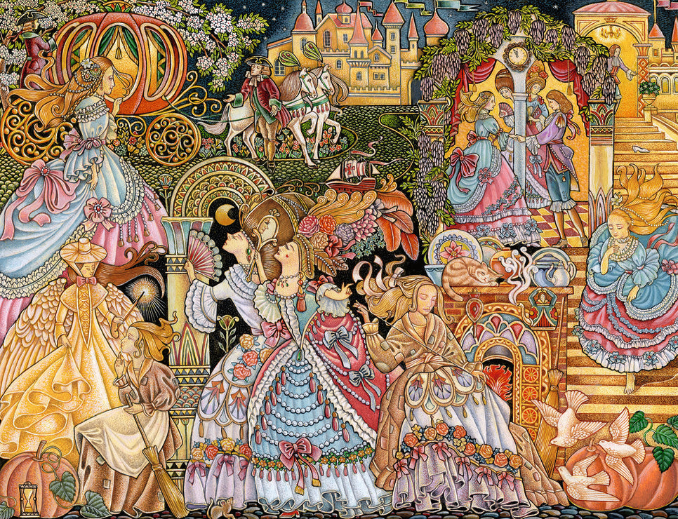 Puzzle: Cinderella