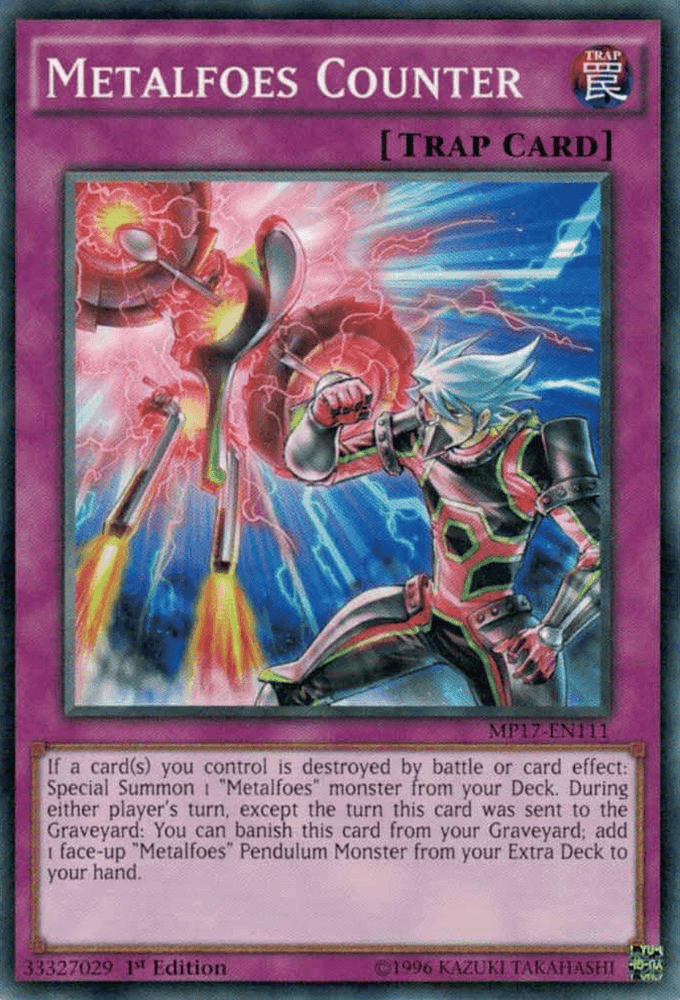 Metalfoes Counter [MP17-EN111] Common (ONLINE ORDER ONLY)