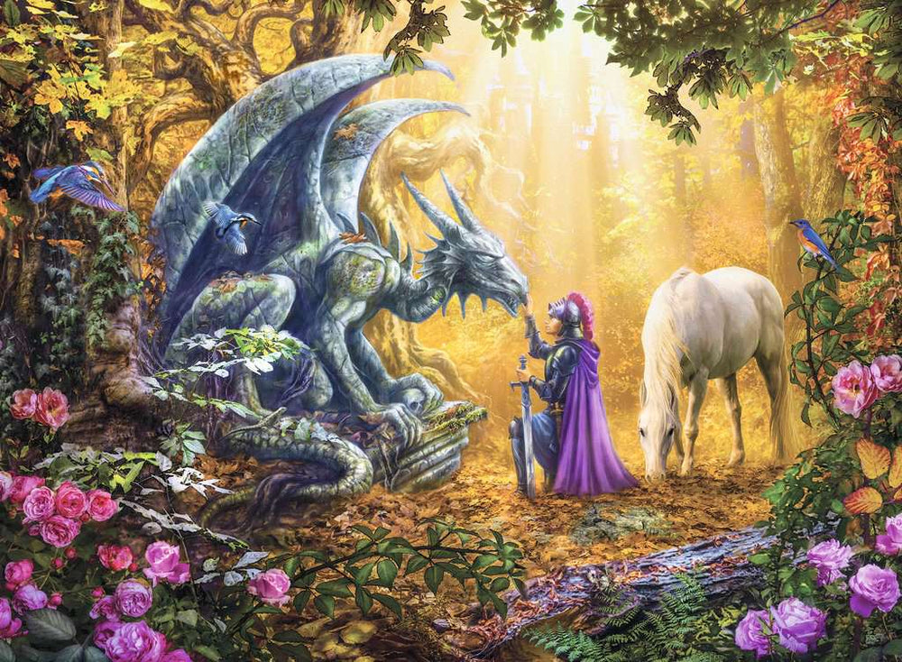 Puzzle: Dragon Whisperer