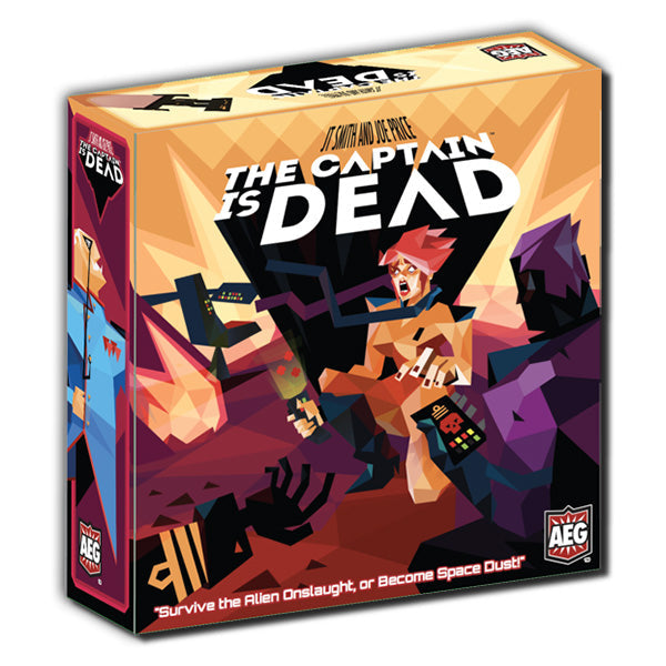 The Captain is Dead - Board Game (Online Order Only)