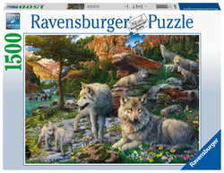Puzzle: Wolf Wilderness