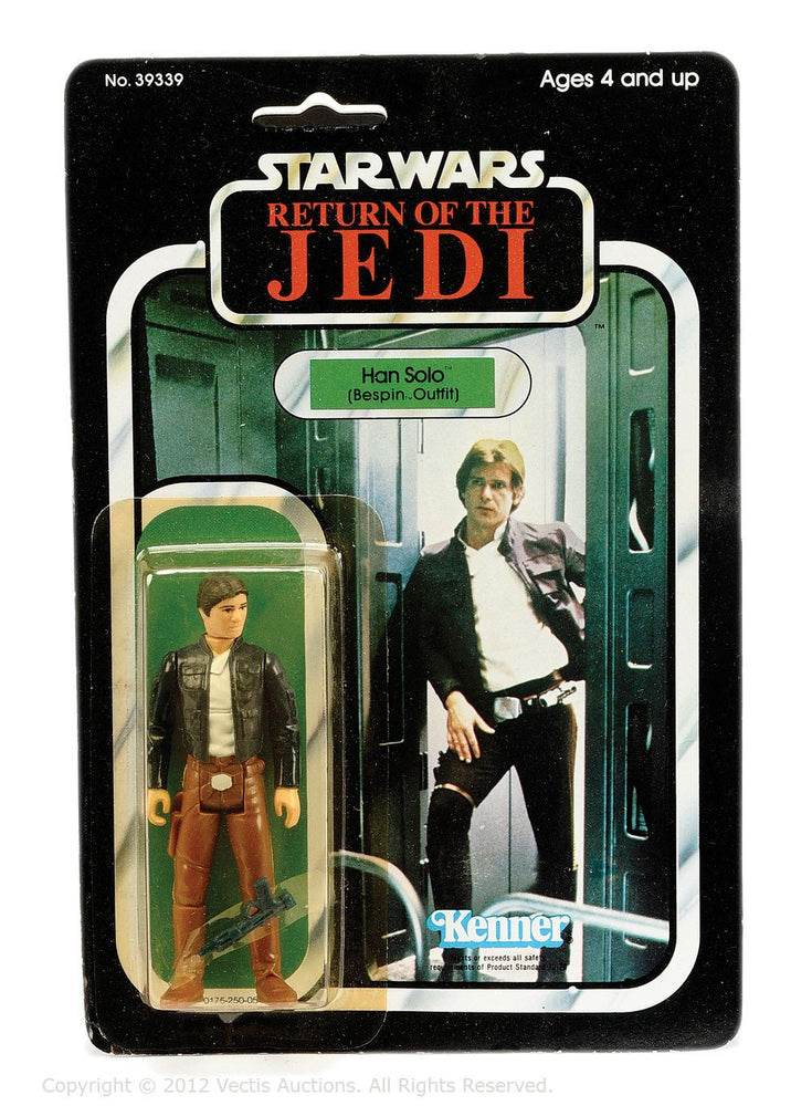 Star Wars RoTJ Han Solo Bespin Outfit (Kenner) (ONLINE ORDER ONLY)