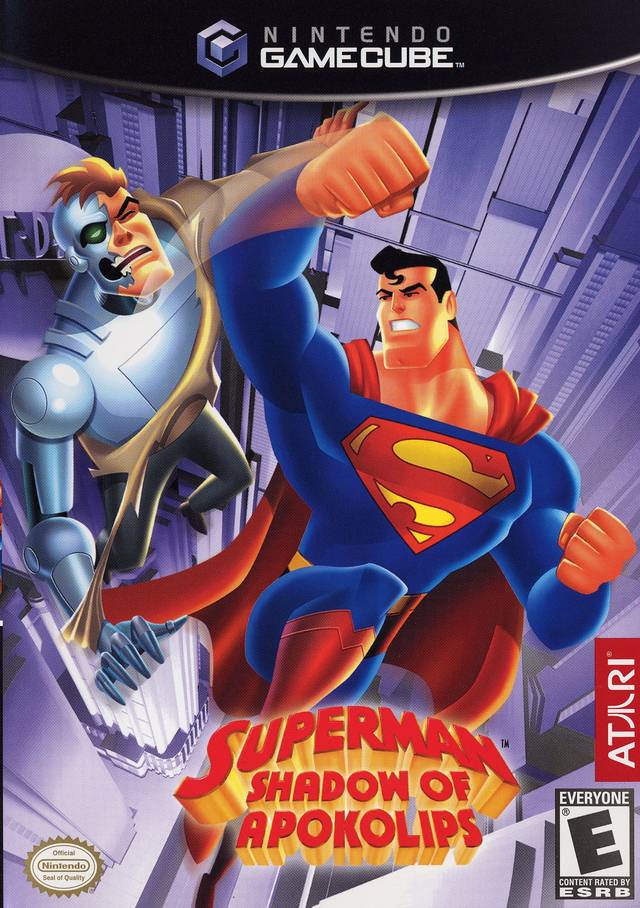 Superman Shadow of Apokolips (Gamecube) (Online Only)