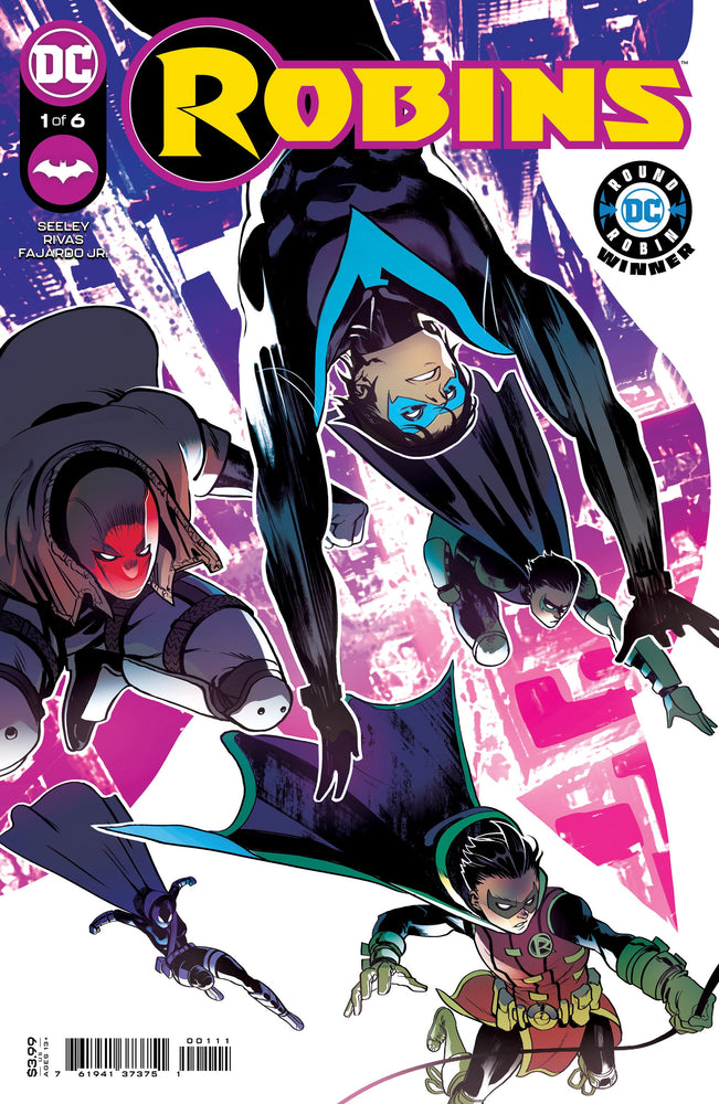 Robins #1 (Of 6) A Baldemar Rivas Tim Seeley (11/16/2021) Dc (ONLINE ORDER ONLY)