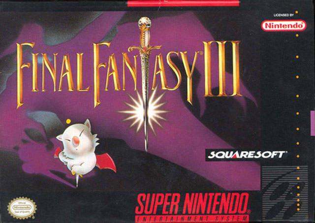Final Fantasy III (Super Nintendo) (Online Order Only)