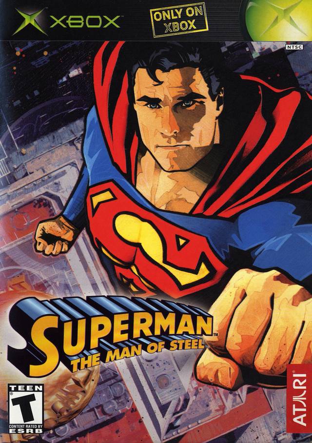 Superman The Man of Steel (Xbox) (ONLINE ORDER ONLY)