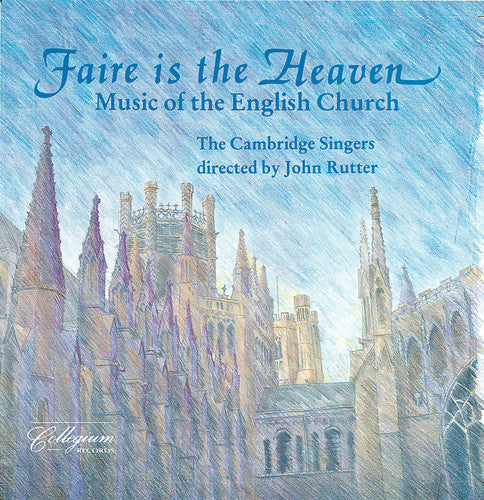 Faire Is the Heaven (Music of English Church) [CD]
