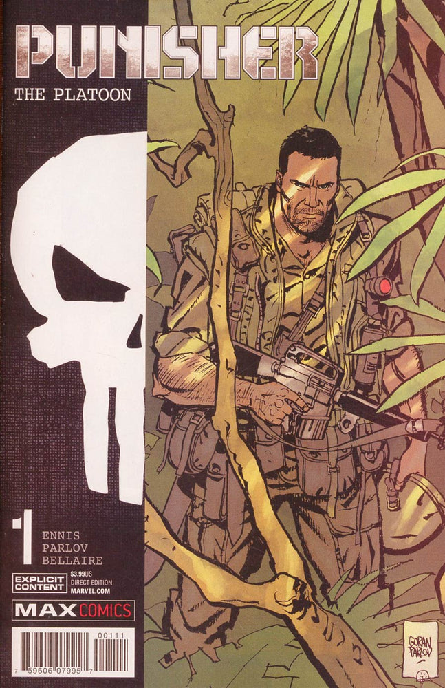 PUNISHER PLATOON #1 (OF 6) (ONLINE ORDER ONLY)