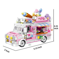 Dessert Trolley Building Block toys Minifigures Food Trucks Fun for All over 500 Pieces (ONLINE ORDER ONLY)