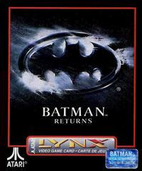 Batman Returns - Atari Lynx (ONLINE ORDER ONLY)
