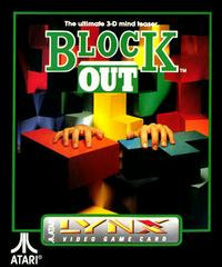 Blockout - Atari Lynx (ONLINE ORDER ONLY)