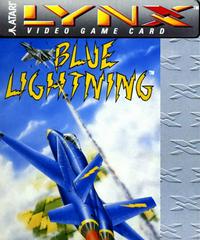 Blue Lightning - Atari Lynx (ONLINE ORDER ONLY)