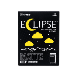 ECLIPSE® Matte Standard DECK PROTECTOR® Sleeves: Lemon Yellow - 105ct (ONLINE ORDER ONLY)