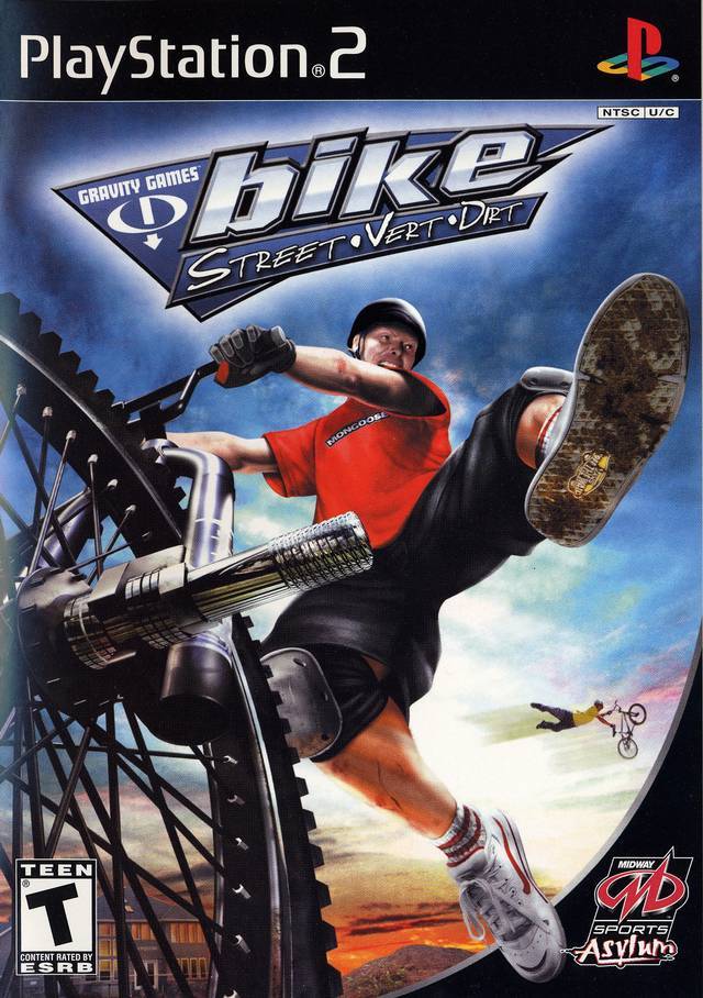 Gravity Games Bike Street Vert Dirt (Playstation 2) (Online Only)