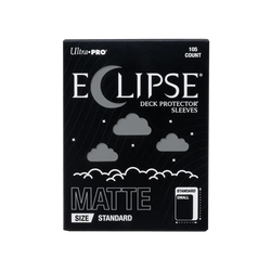 ECLIPSE® Matte Standard DECK PROTECTOR® Sleeves: Smoke Grey - 105ct