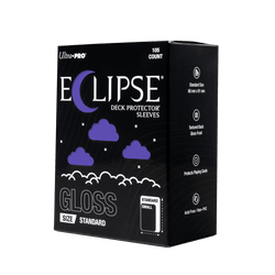 ECLIPSE® Gloss Standard DECK PROTECTOR® Sleeves: Royal Purple - 105ct (ONLINE ORDER ONLY)