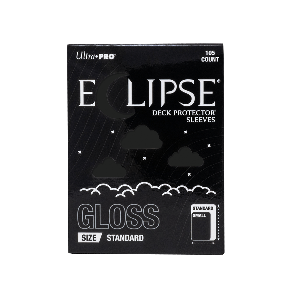 ECLIPSE® Gloss Standard DECK PROTECTOR® Sleeves: Royal Purple - 105ct (ONLINE ORDER ONLY)