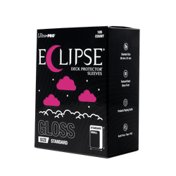 ECLIPSE® Gloss Standard DECK PROTECTOR® Sleeves: Hot Pink - 105ct