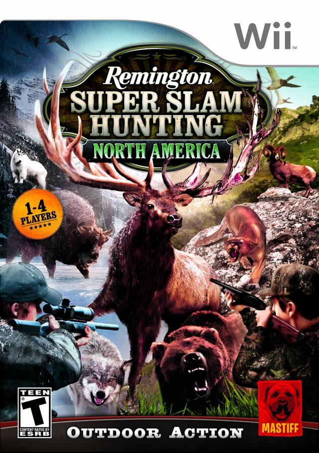 Remington Super Slam Hunting: North America (Wii) (Online Only)