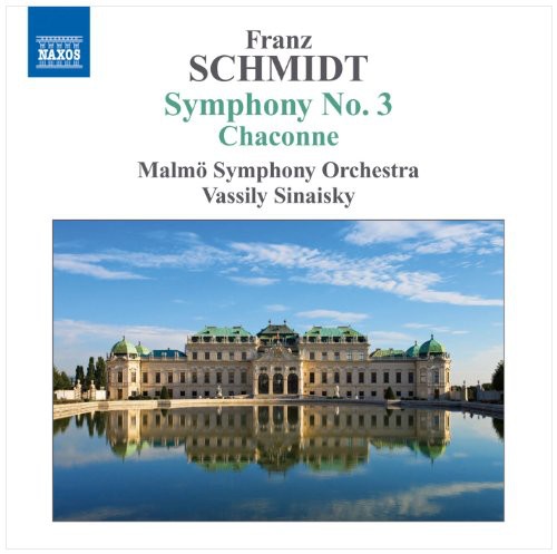 Symphony No 3 / Chaconne [CD]