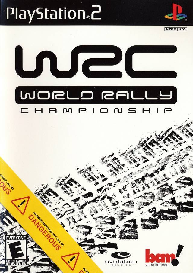 World Rally Championship (Playstation 2) (Online Only)