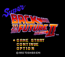 Super Back to the Future II (Homebrew) (Super Nintendo) (Online Only)