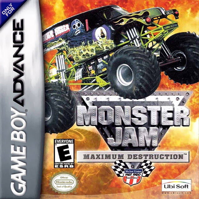 Monster Jam: Maximum Destruction (Gameboy Advance) (ONLINE ORDER ONLY)