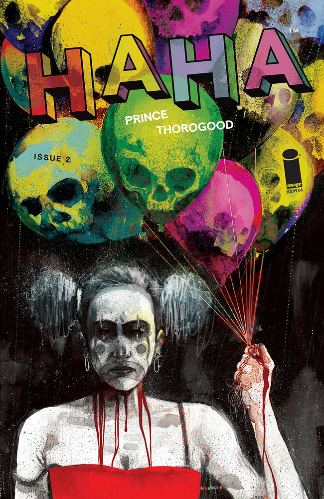 Haha #2 (Of 6) B Martin Simmonds Variant (Mr) (02/17/2021) Image (ONLINE ORDER ONLY)