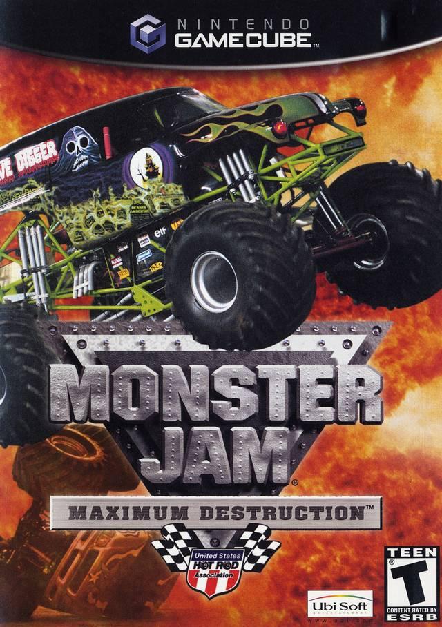 Monster Jam Maximum Destruction (Gamecube) (Online Order Only)