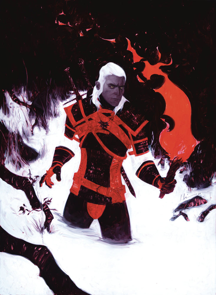Witcher Fading Memories #4 B (Of 4) Jeremy Wilson Variant (03/31/2021) Dark Horse (ONLINE ORDER ONLY)