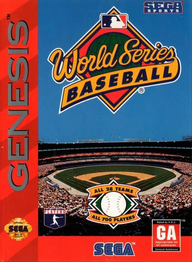 World Series Baseball (Sega Genesis) (ONLINE ORDER ONLY)
