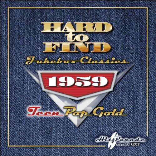 Hard to Find Jukebox Classics 1959: Teen Pop Gold / Various [CD]
