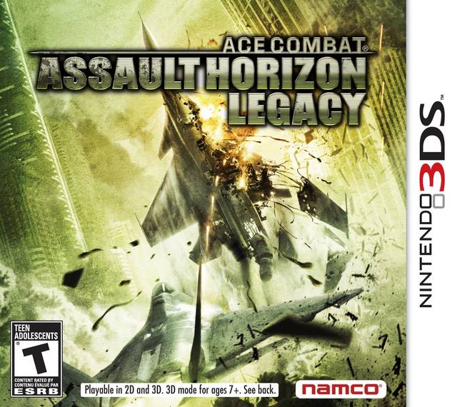 Ace Combat: Assault Horizon Legacy (Nintendo 3DS) (Online Order Only)