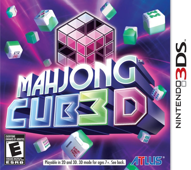 Mahjong Cub3d (Nintendo 3DS) (ONLINE ORDER ONLY)