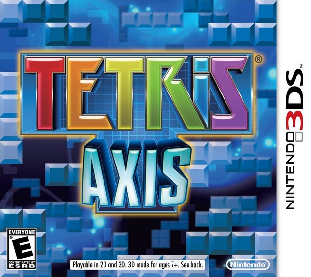 Tetris Axis (Nintendo 3DS) (ONLINE ORDER ONLY)