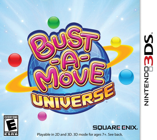 Bust-a-Move Universe (Nintendo 3DS) (ONLINE ORDER ONLY)